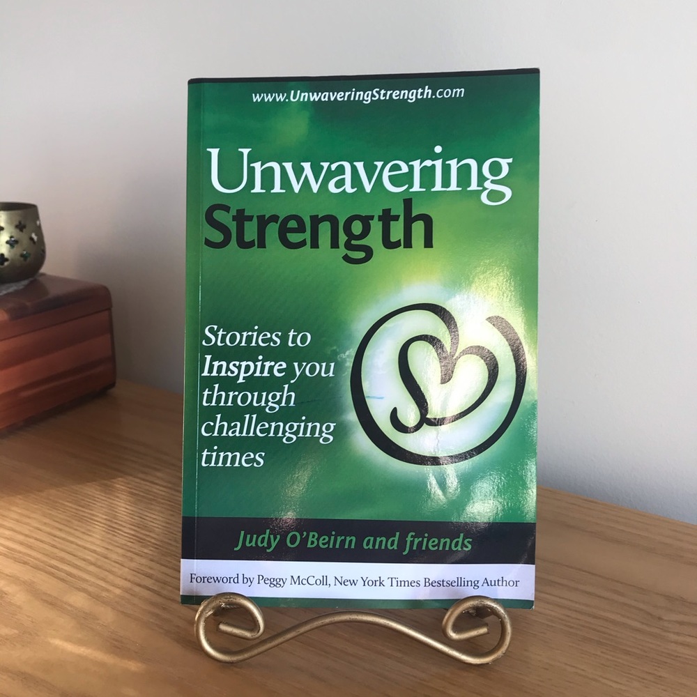 Unwavering Strength by Judy O’Beirn Paperback EUC